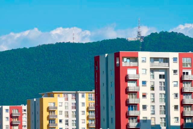 Apartment Altipiani Panoramic Braşov Extérieur photo